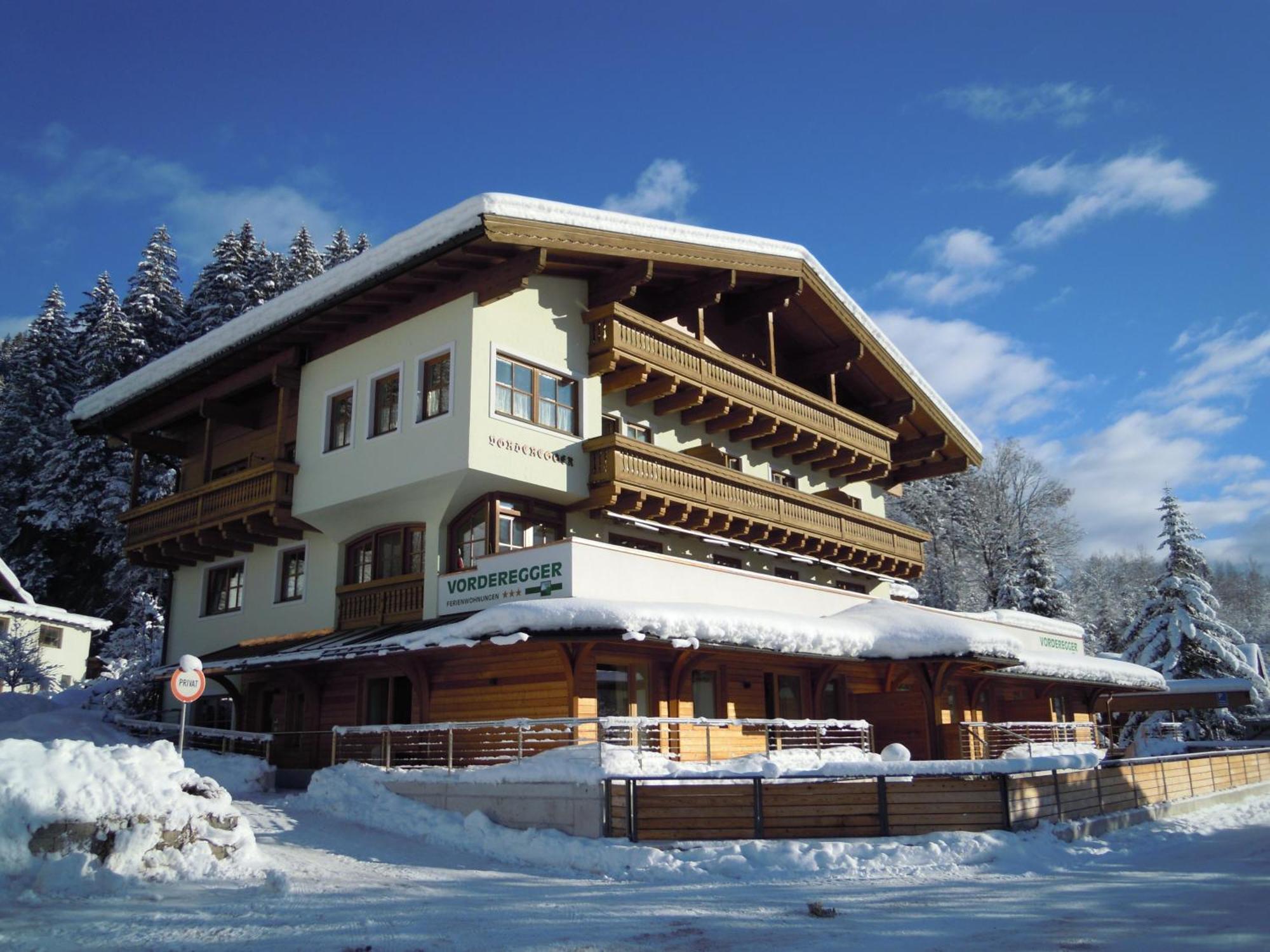 Gaestehaus Vorderegger Wald im Pinzgau Kültér fotó