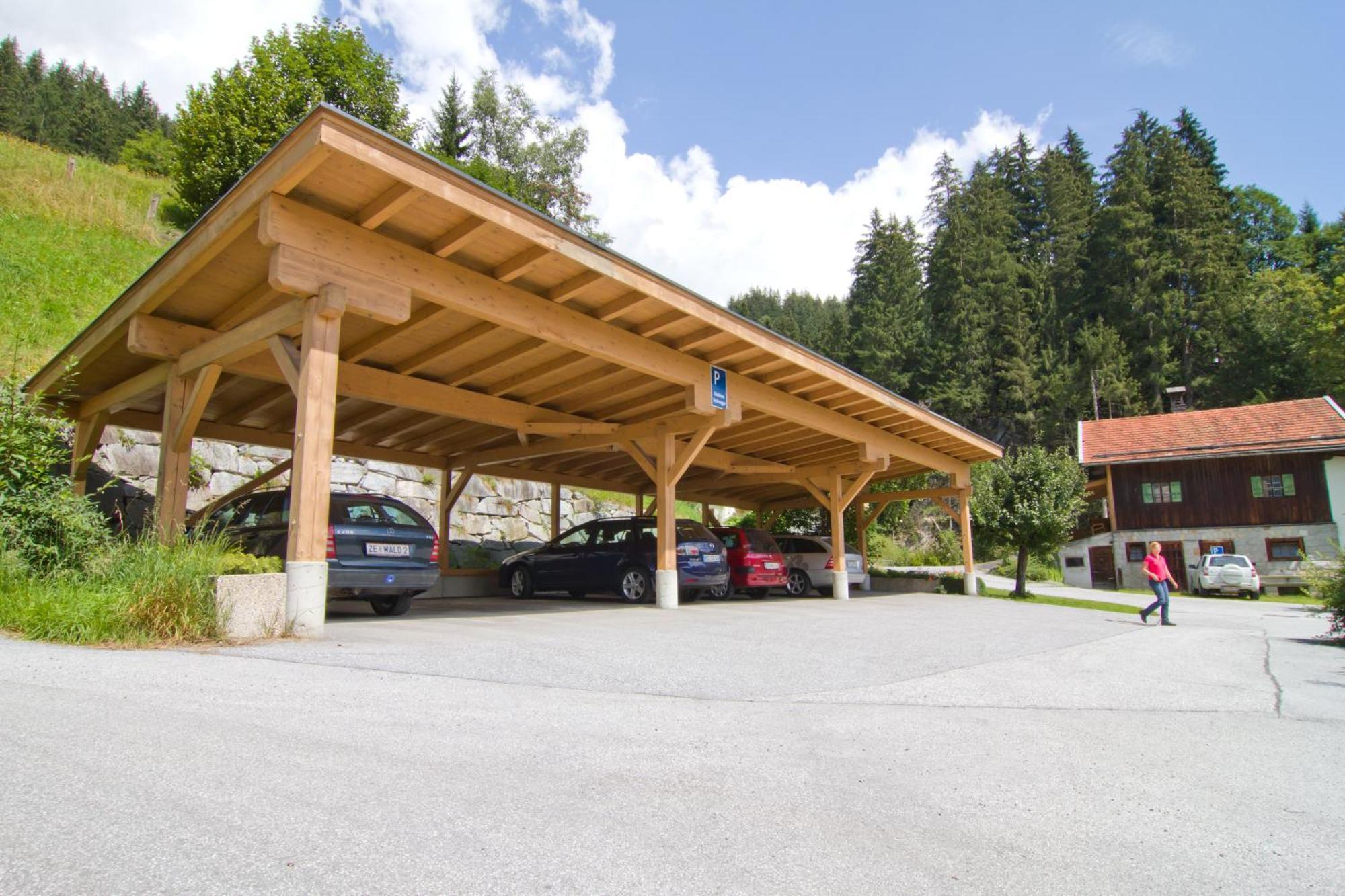 Gaestehaus Vorderegger Wald im Pinzgau Kültér fotó