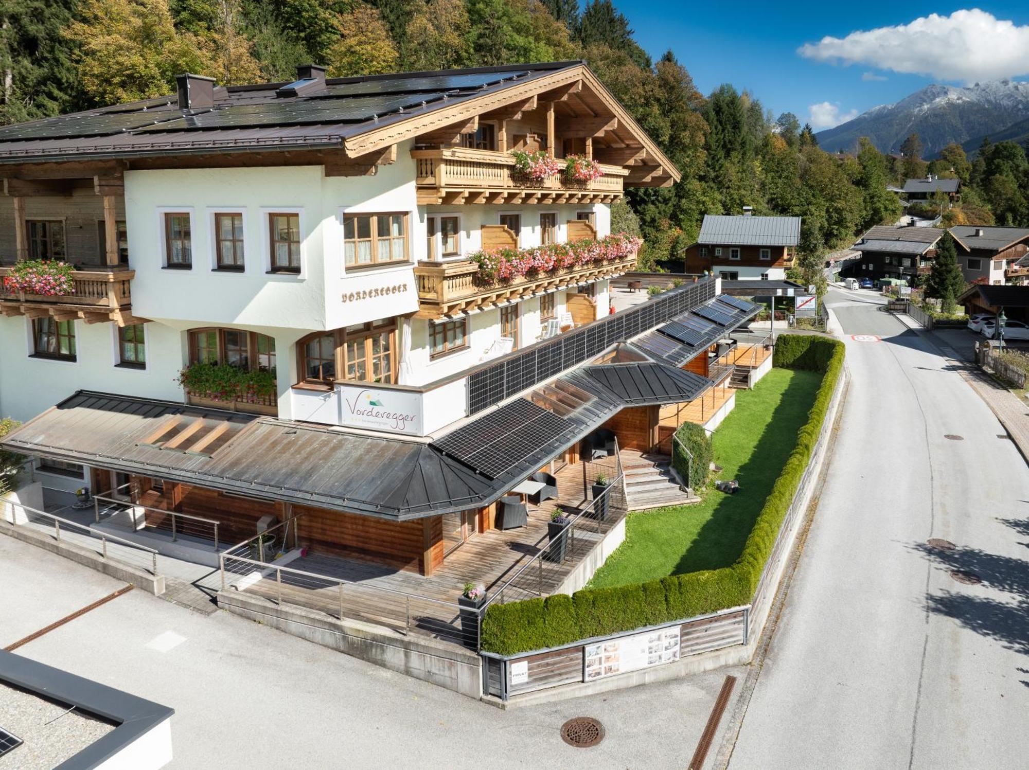 Gaestehaus Vorderegger Wald im Pinzgau Kültér fotó