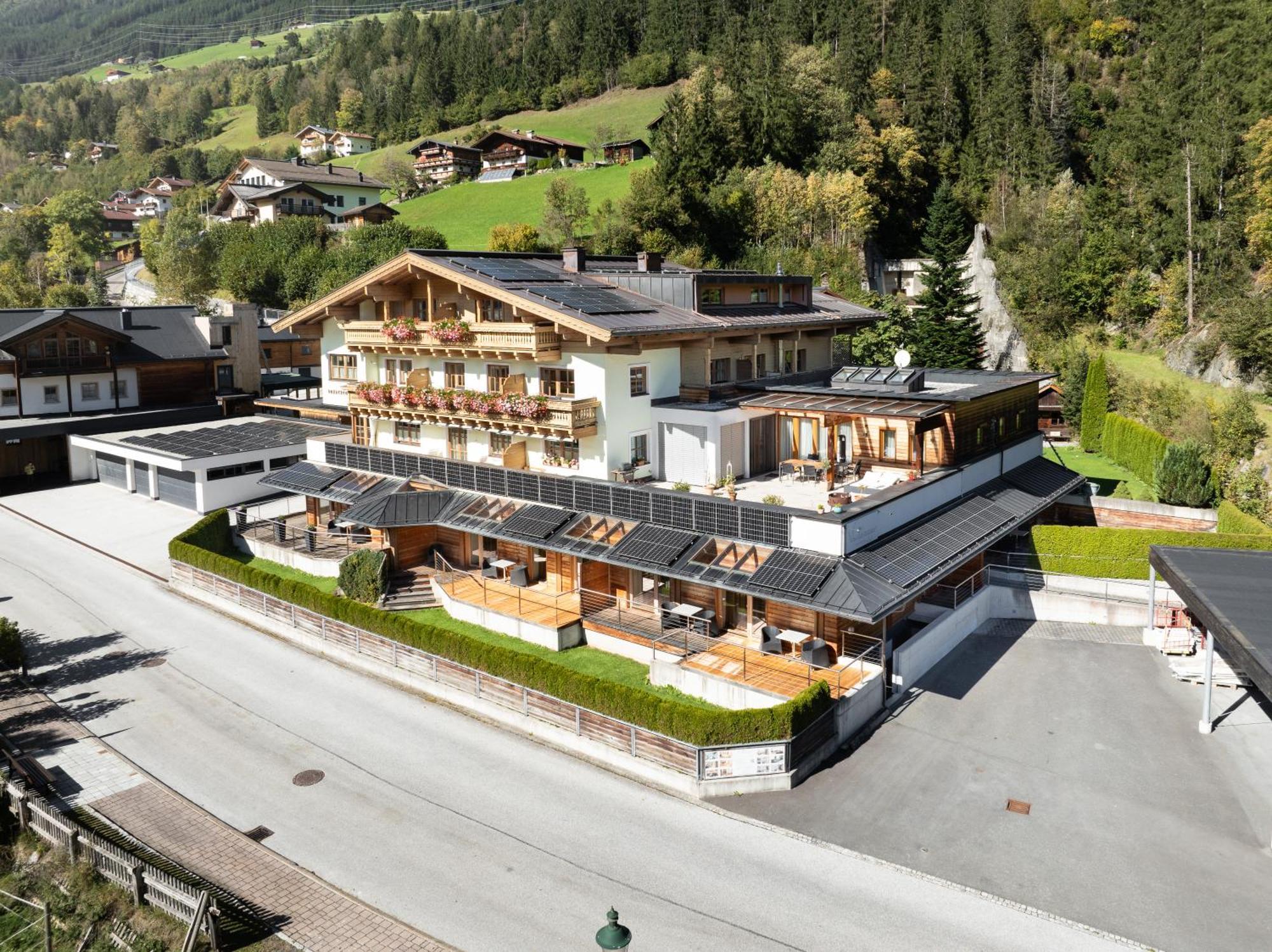 Gaestehaus Vorderegger Wald im Pinzgau Kültér fotó